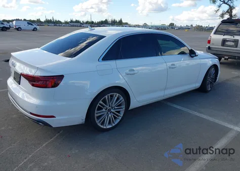 2019 Audi A4 40 Premium z USA, uszkodzony, nr VIN WAUHMAF47KN007473